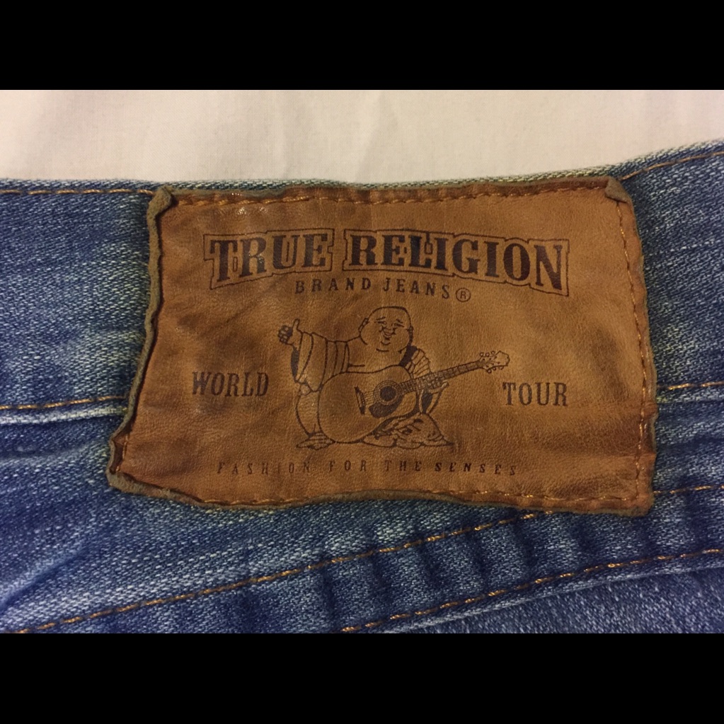 Mens Size 33 True Religion Jeans Brand New